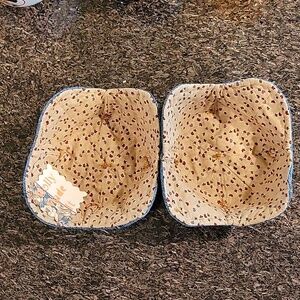 Cozies Upcycled Jeans Molly Made It Design Hand Crafted  Floral